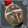 Medalha de metal de prêmio de esportes personalizados